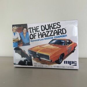 MPC 1/25 The Dukes of Hazzard GENERAL LEE Dodge Charger Model Kit - New / Sealed